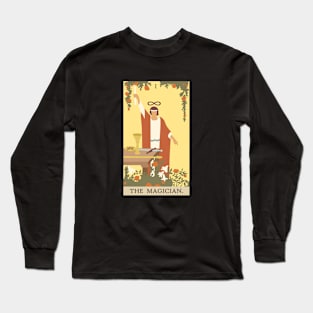 The Magician Tarot Card Long Sleeve T-Shirt